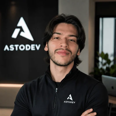 Daniel Burgoa, fundador y CEO de Astodev